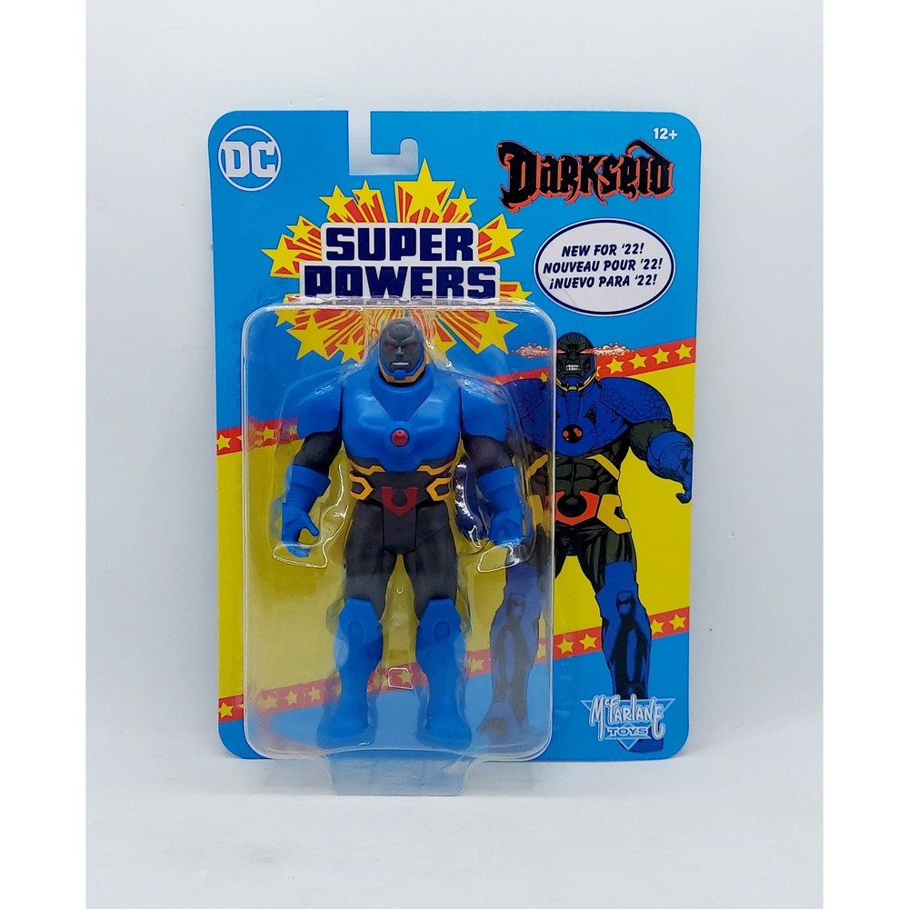 McFarlane Toys DC Super Powers Darkseid 5"